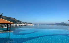 Angra dos Reis Apartamento com Vista para o Mar 6 Condomínio Porto Bali Complexo Mercure